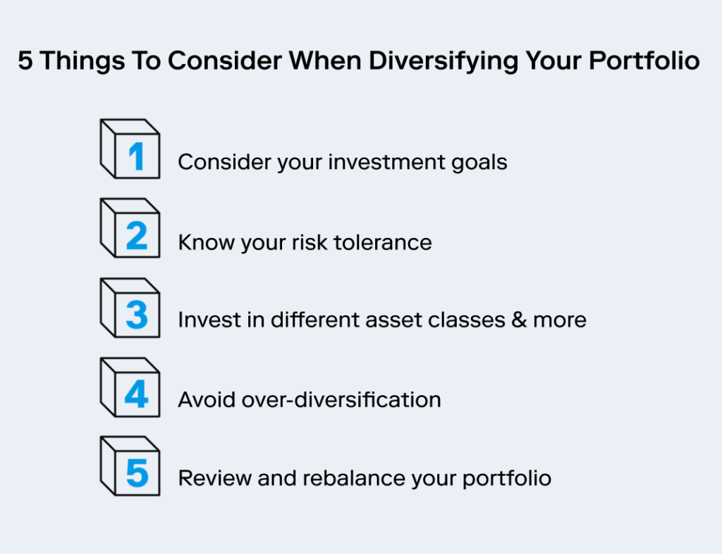 5 Tips for Diversifying Your Portfolio