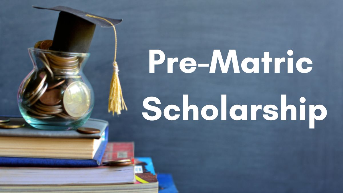 Pre-Matric Scholarship