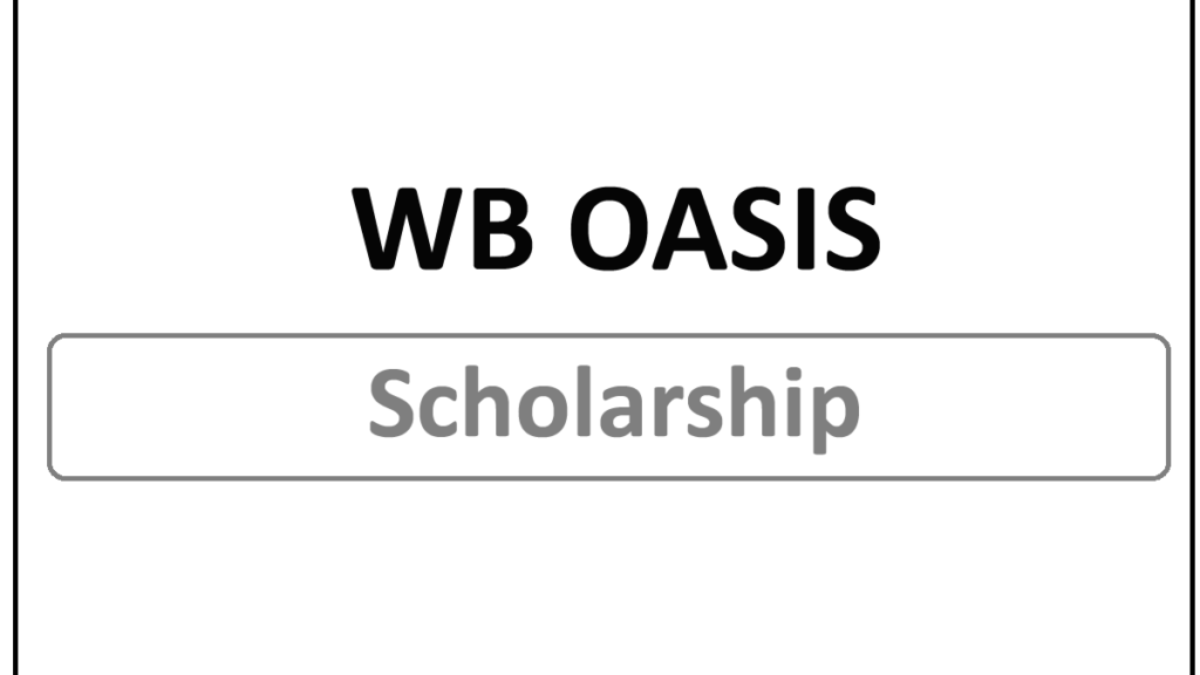 oasis scholarship
